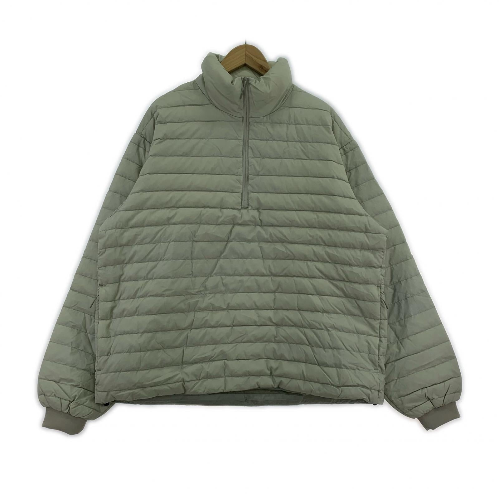 ジャケット ES.1 ミドルダウンジャケット グレー