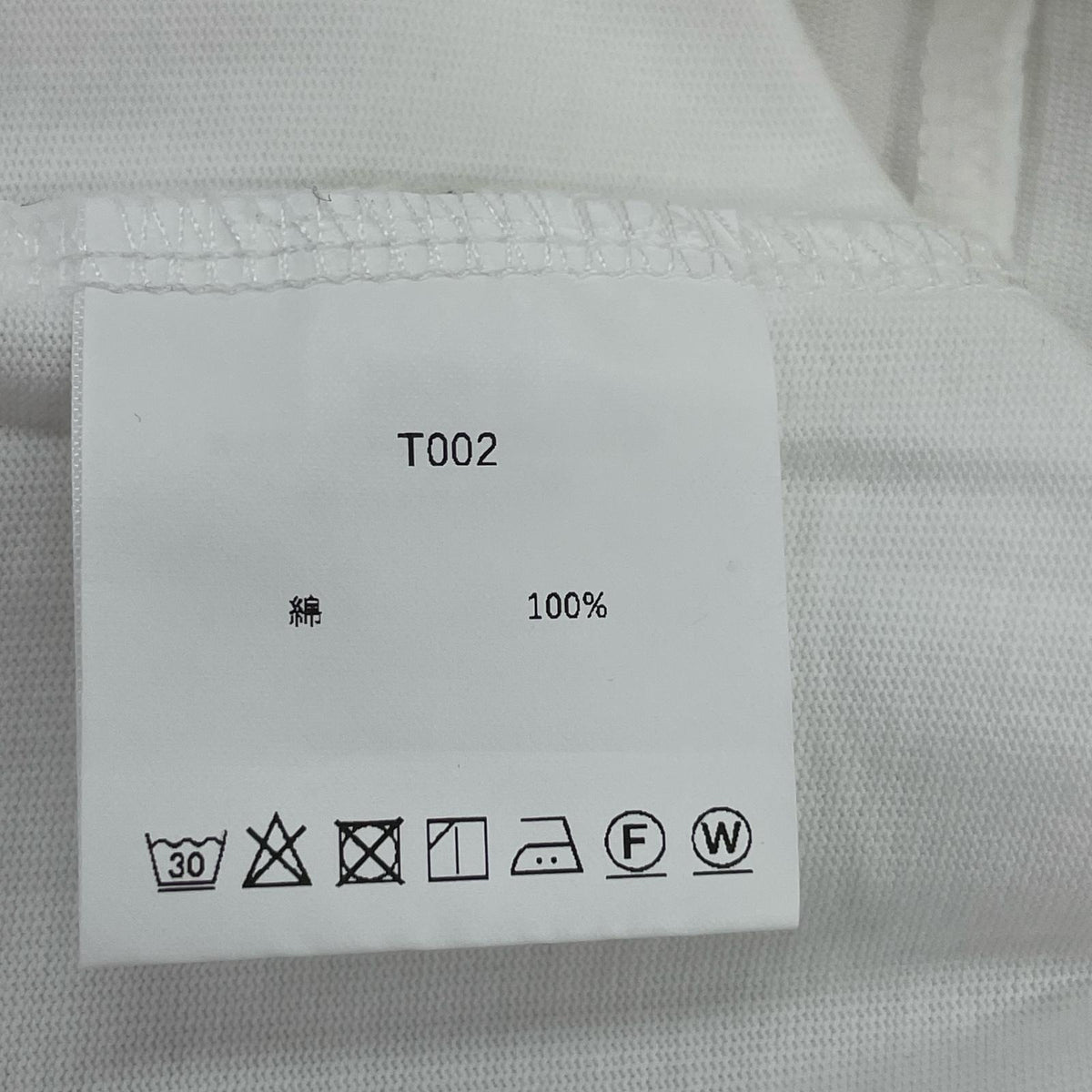 長袖Ｔシャツ T002 WHITE (XL) ホワイト