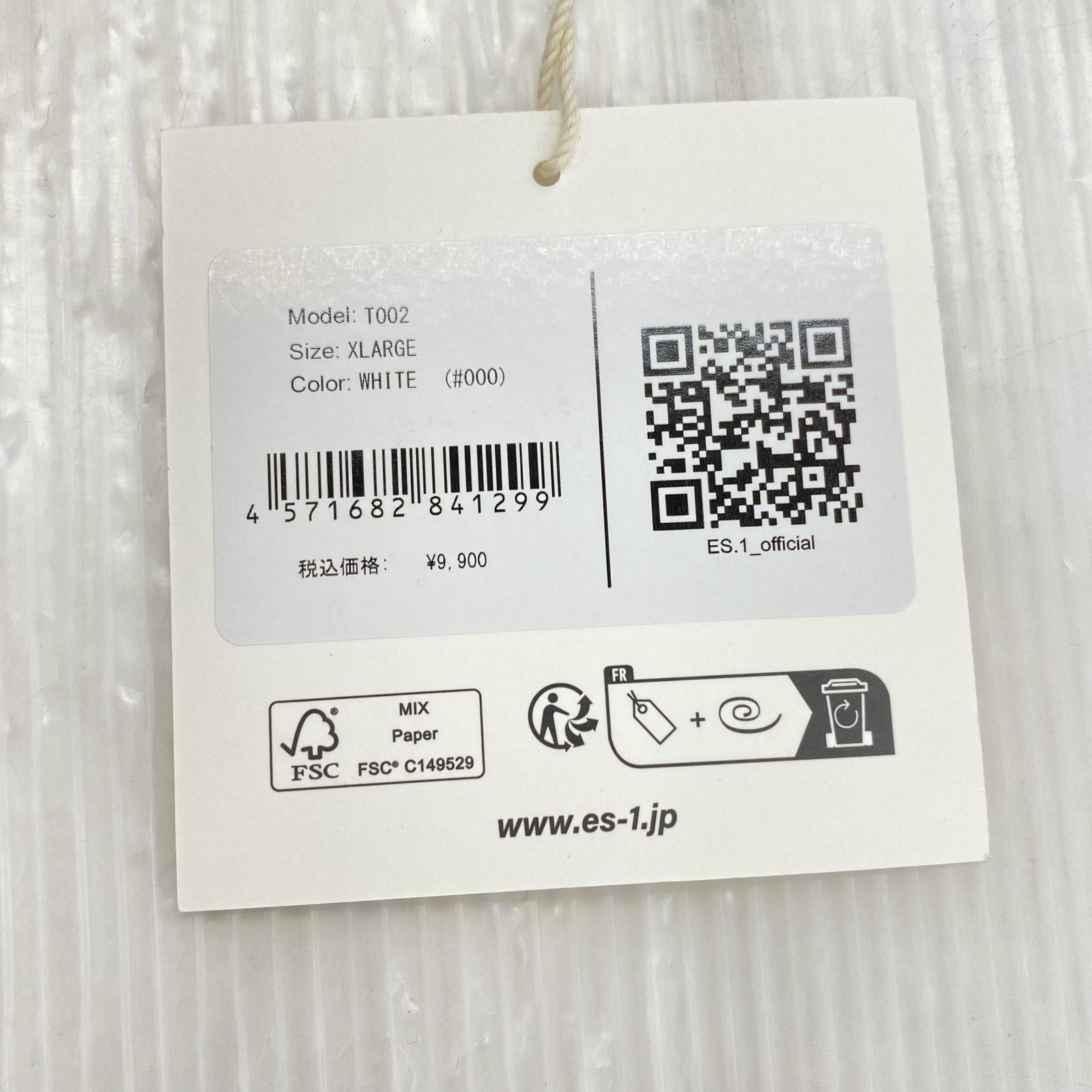 長袖Ｔシャツ LS T-Shirt/XL/ホワイト/T002 ホワイト