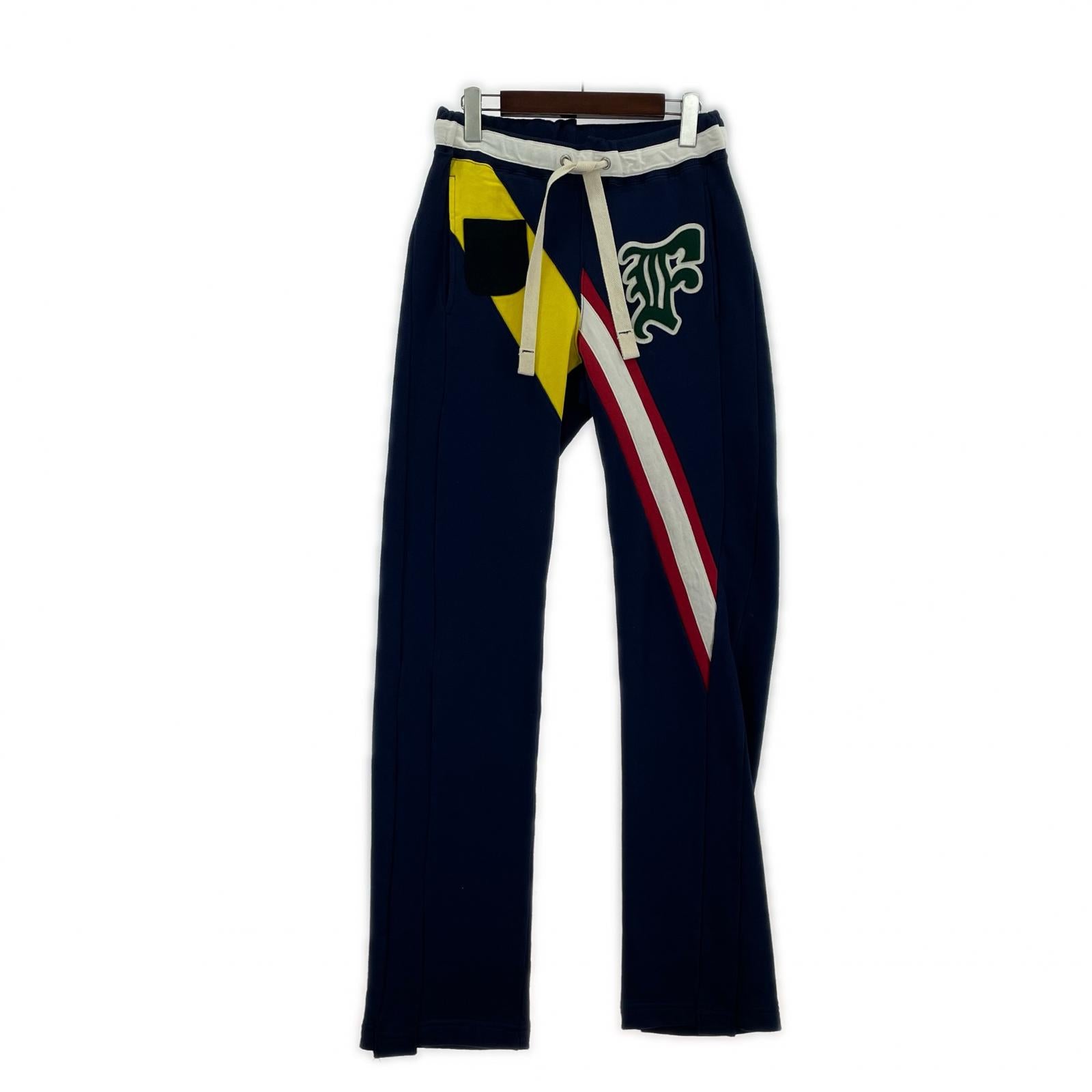 パンツ RUGBY MIX SWEAT PANTS 3 ネイビー 3 パープル