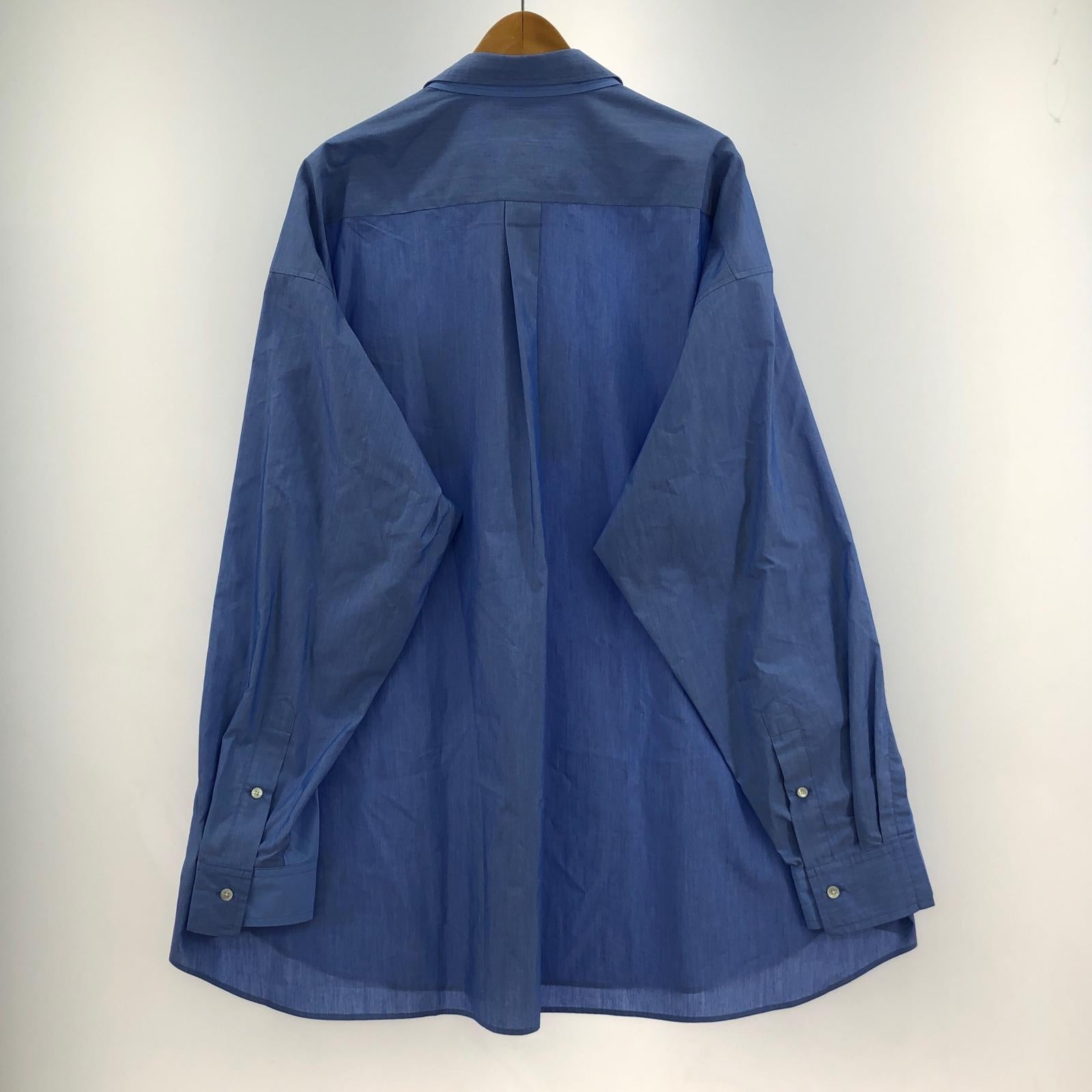 長袖シャツ TWO-TONE BIG HEART SHIRT/5/ブルー/JOO-SH-M03 5 ブルー