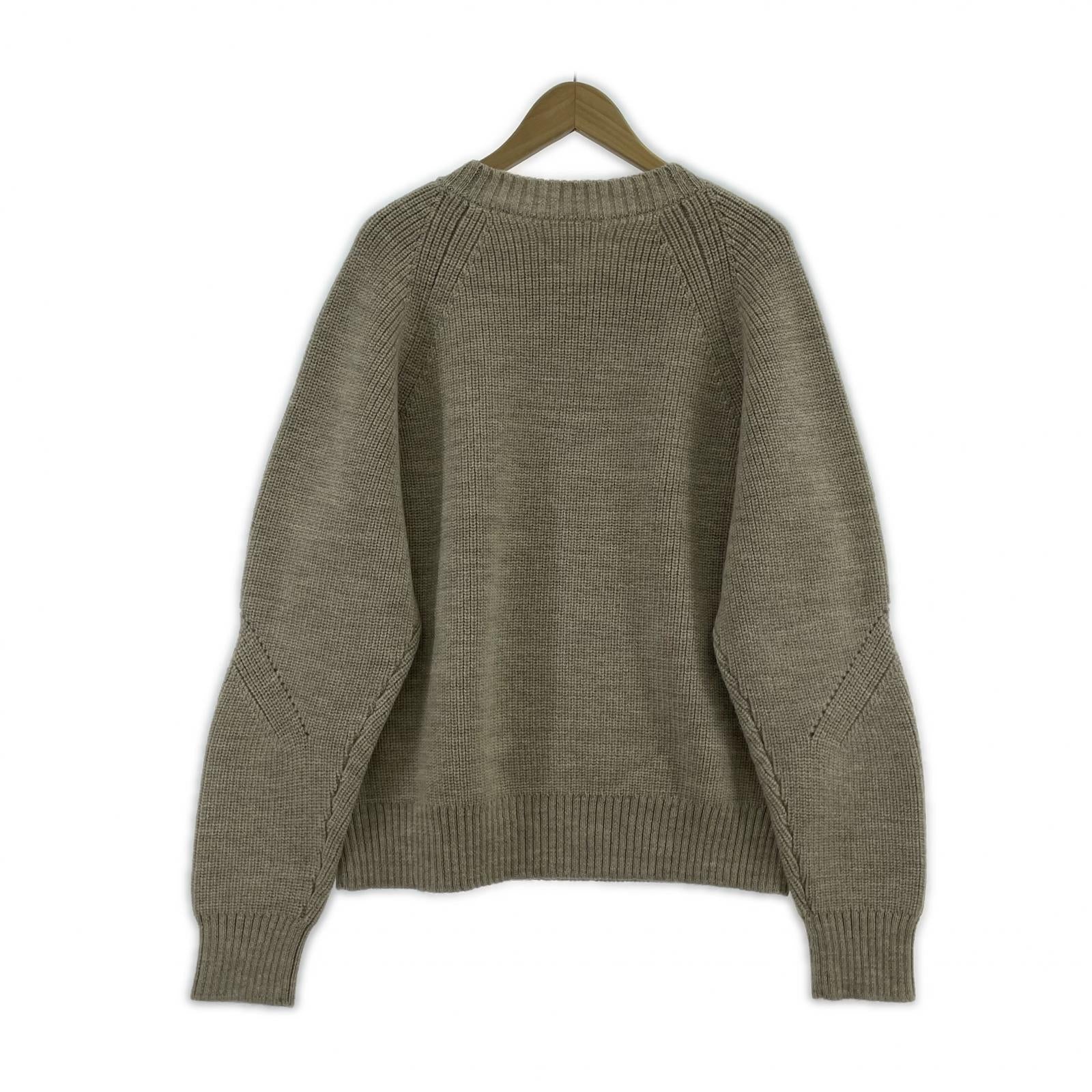 ニット V-NECK SWEATER 2 Beige 2 ベージュ