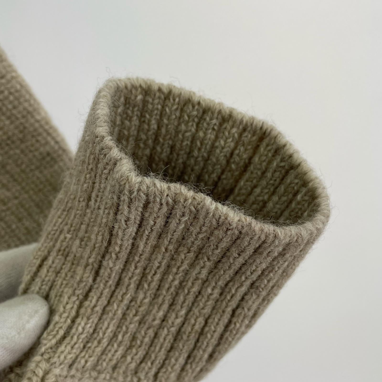 ニット V-NECK SWEATER 2 Beige 2 ベージュ
