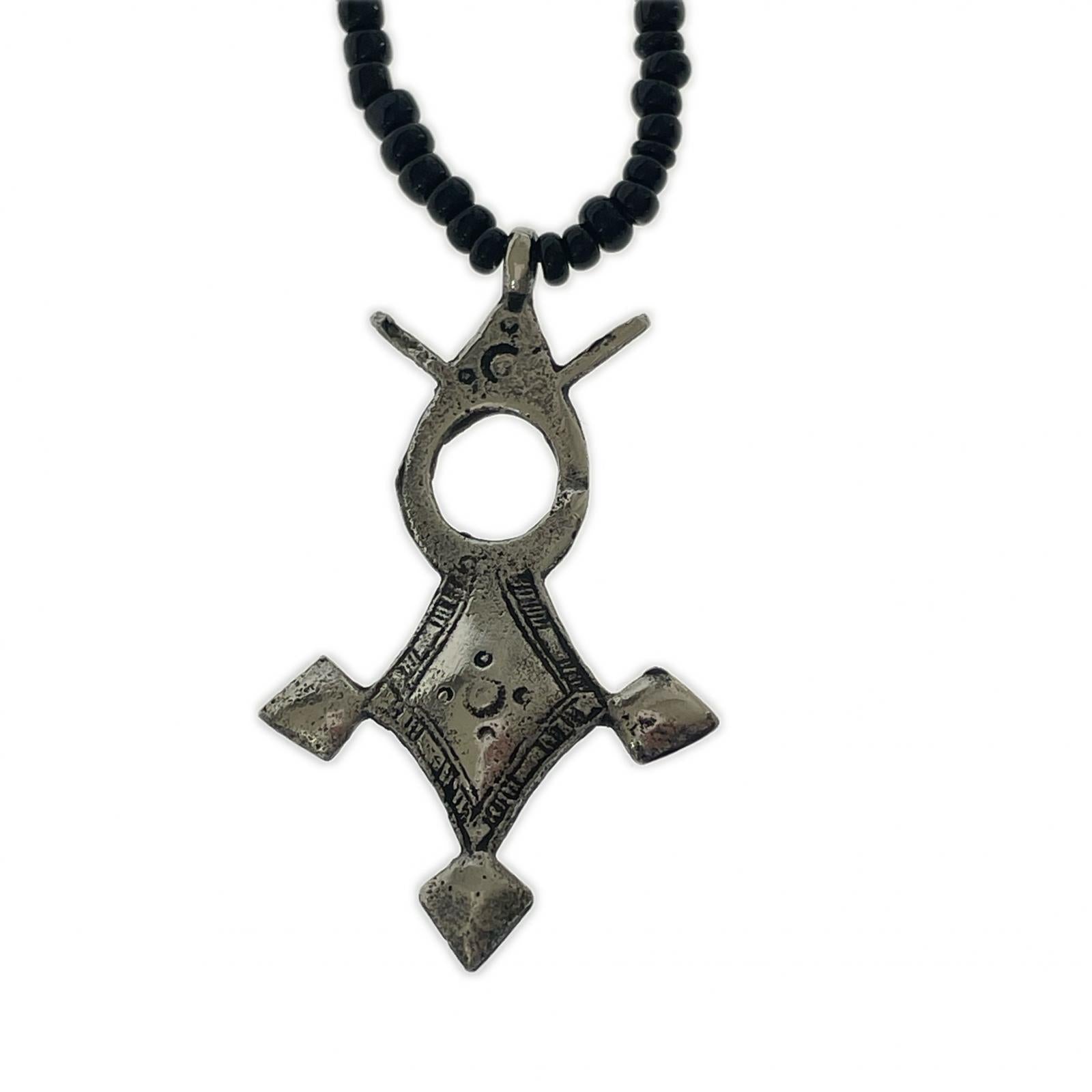 ネックレス TOUAREG JEWELRY ネックレス ブラック
