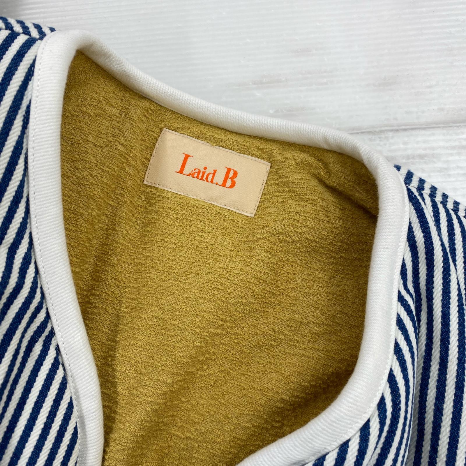 長袖シャツ Laid.B ライフセービングベスト フリー