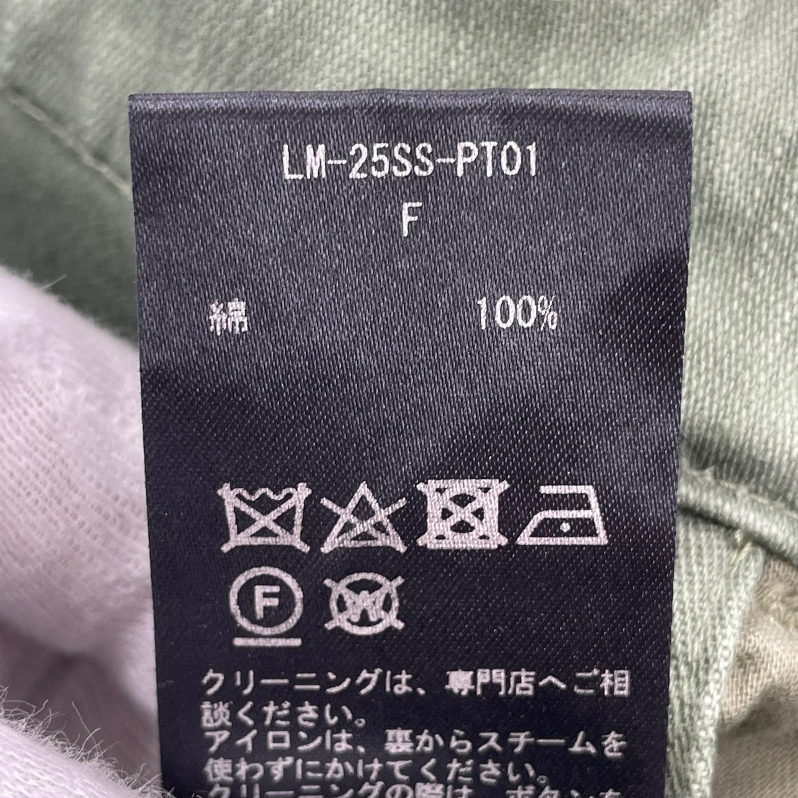 パンツ Lamrof WAYFARER PANTS LM-25SS-PT01 オリーブ (F) タグ付き カーキ
