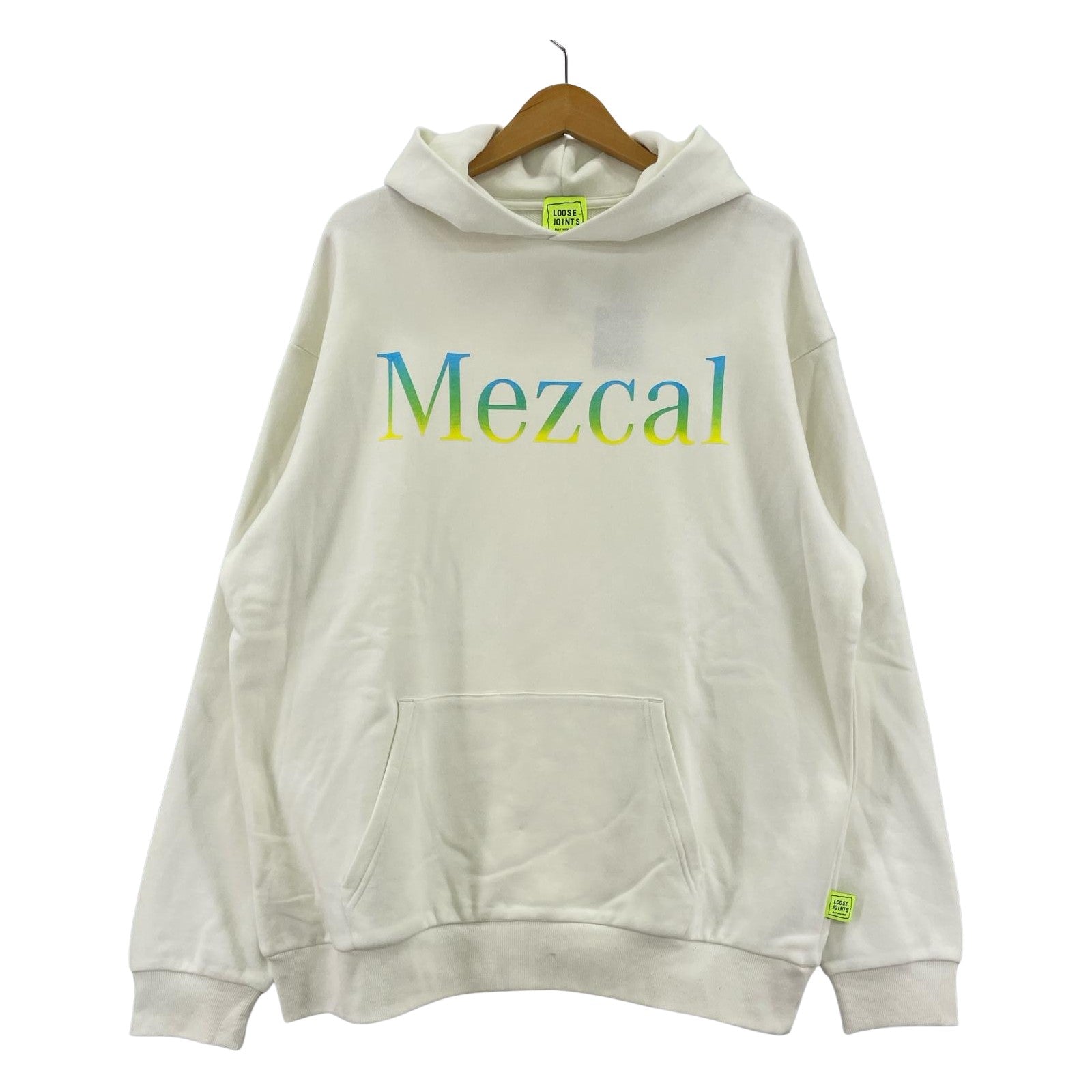 パーカー loosejoints ” Mezcal ” HOODIE ホワイト