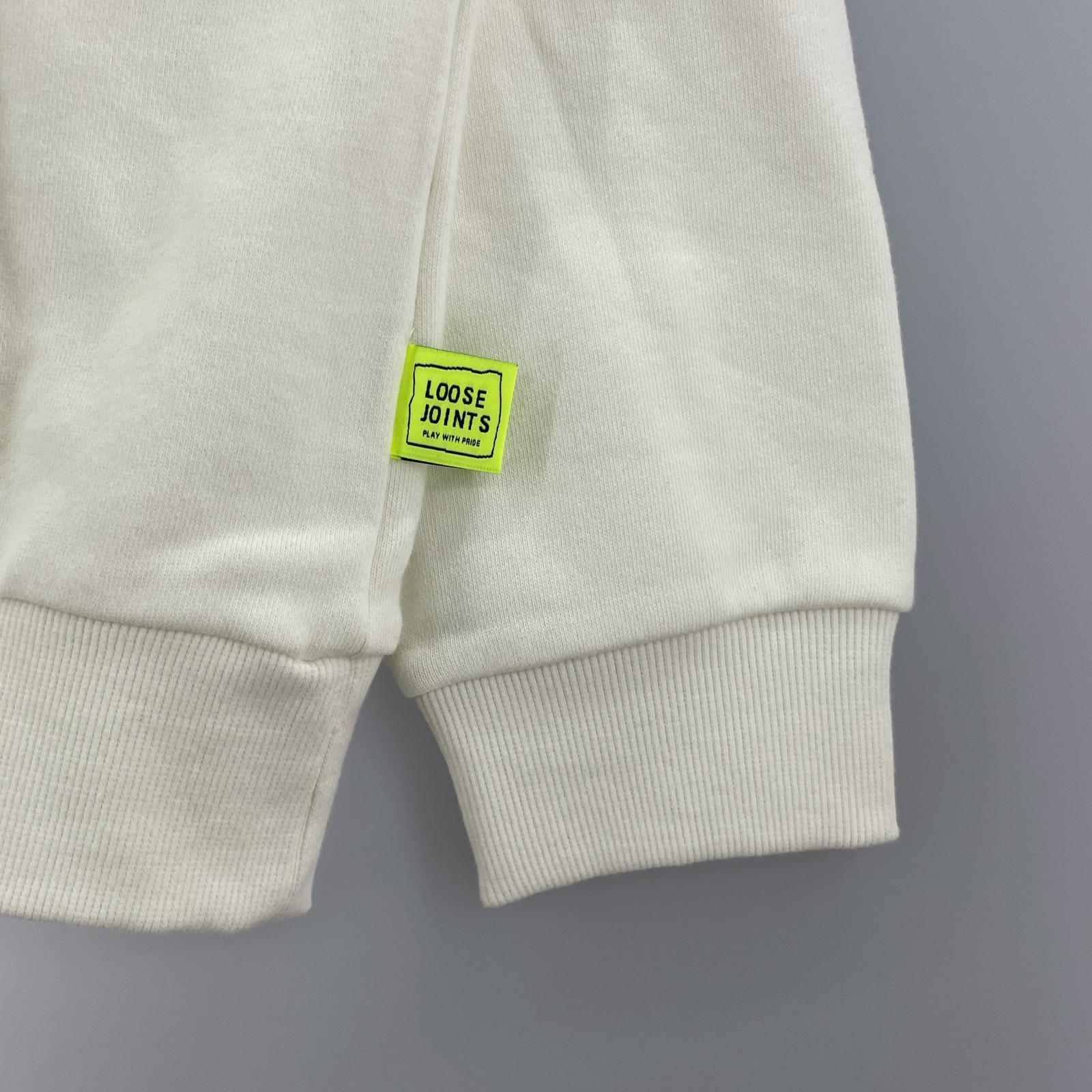 パーカー loosejoints ” Mezcal ” HOODIE ホワイト