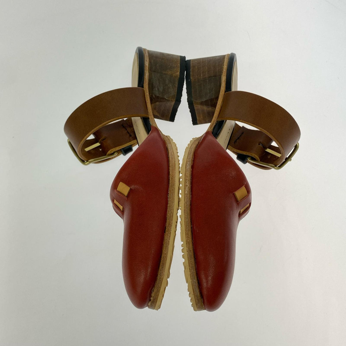 その他靴 MARIEOHIRA ミュール 2 レッド