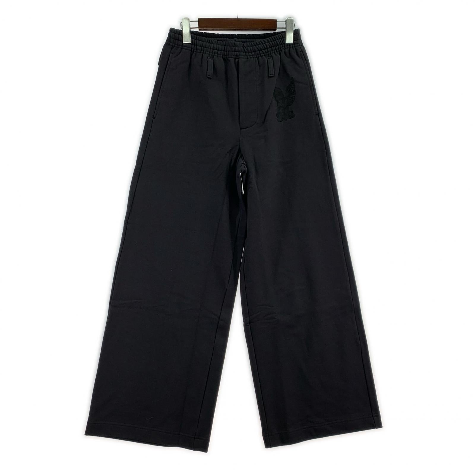 パンツ MASU MB SWEAT PANTS ワイドスウェットパンツ 44 ブラック 44 ブラック