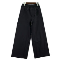 パンツ MASU MB SWEAT PANTS ワイドスウェットパンツ 44 ブラック 44 ブラック