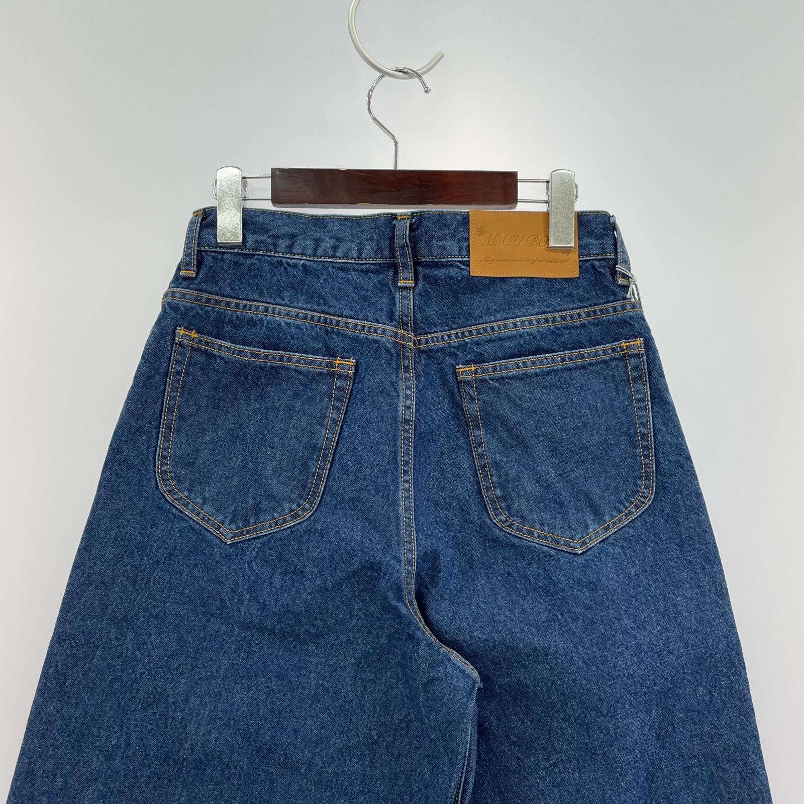 デニムパンツ MASU MB バギージーンズ