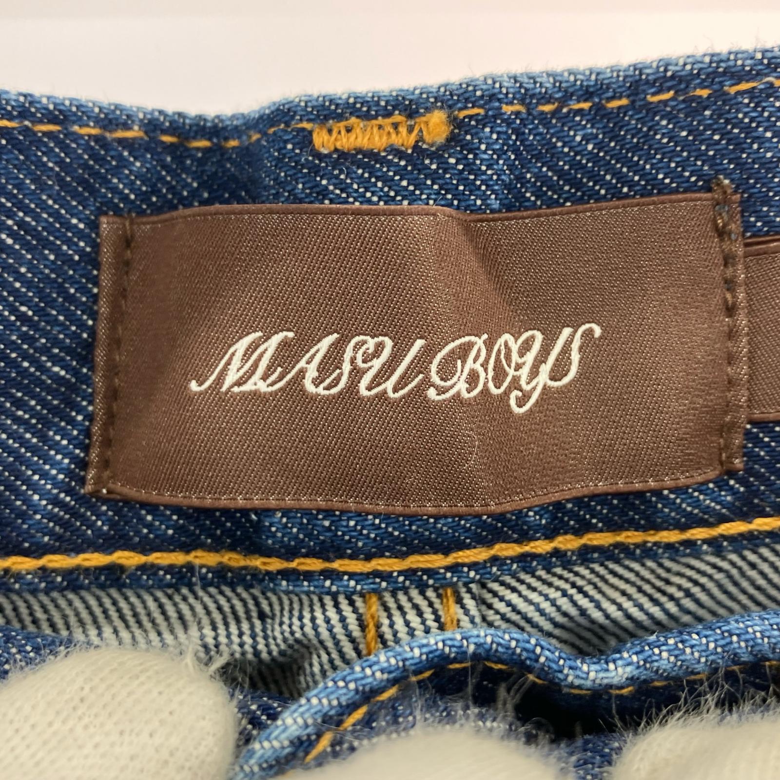 デニムパンツ MB BAGGY JEANS (44) 44 ネイビー