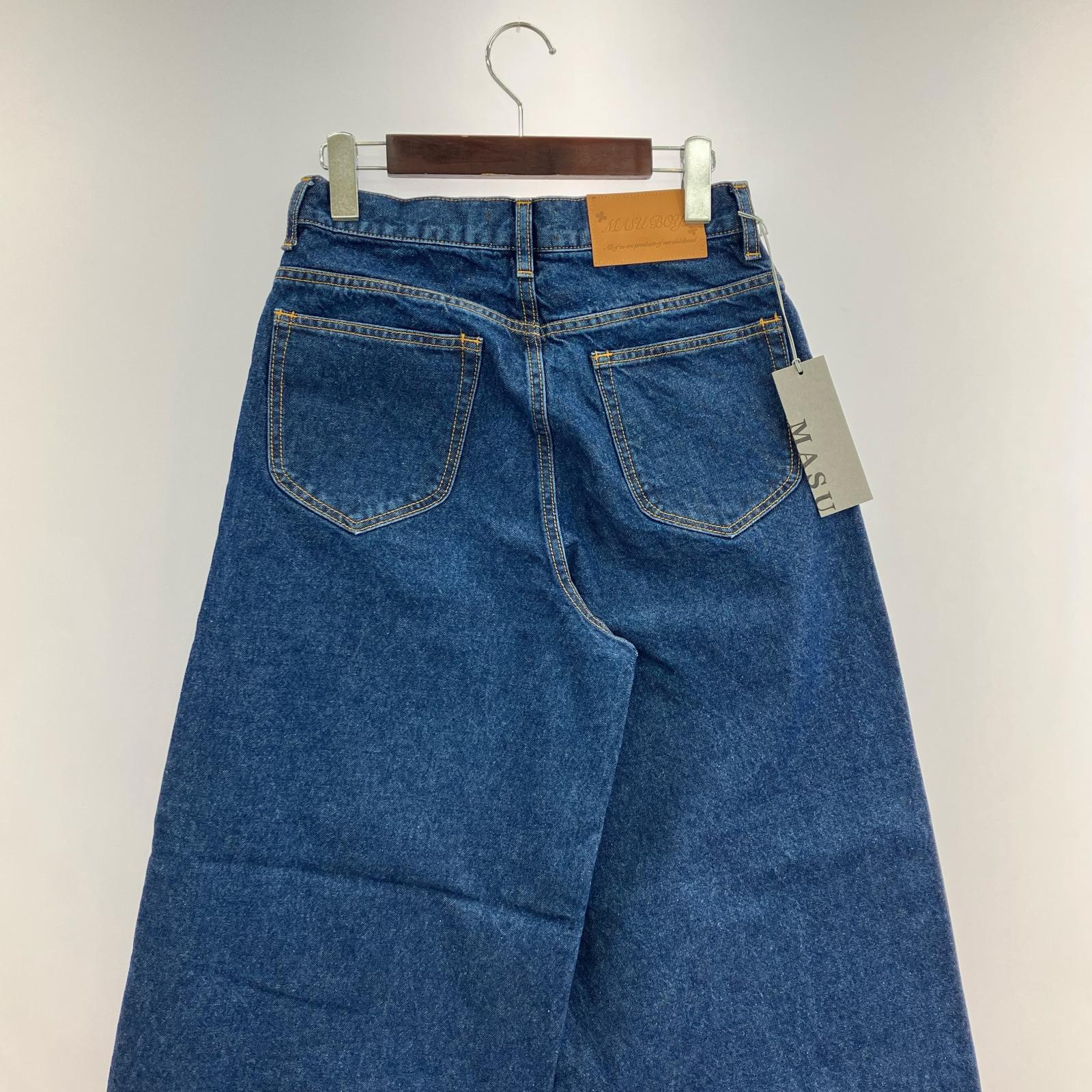 デニムパンツ MB BAGGY JEANS (44) 44 ネイビー
