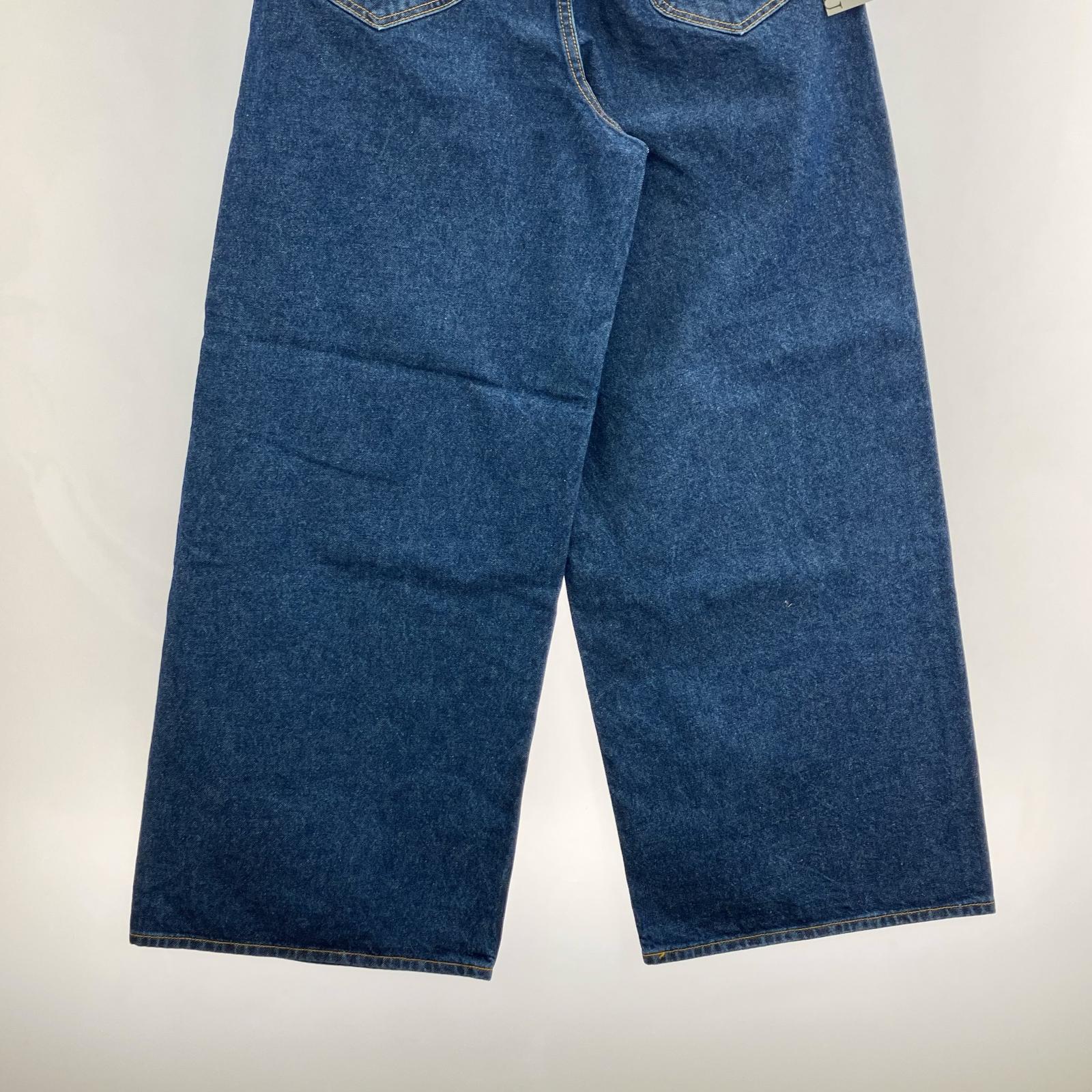 デニムパンツ MB BAGGY JEANS (44) 44 ネイビー