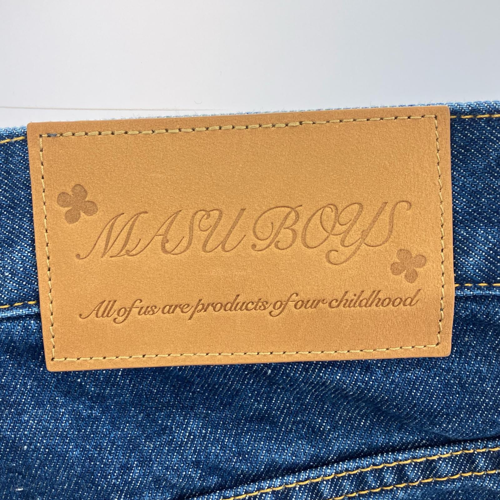 デニムパンツ MB BAGGY JEANS (44) 44 ネイビー