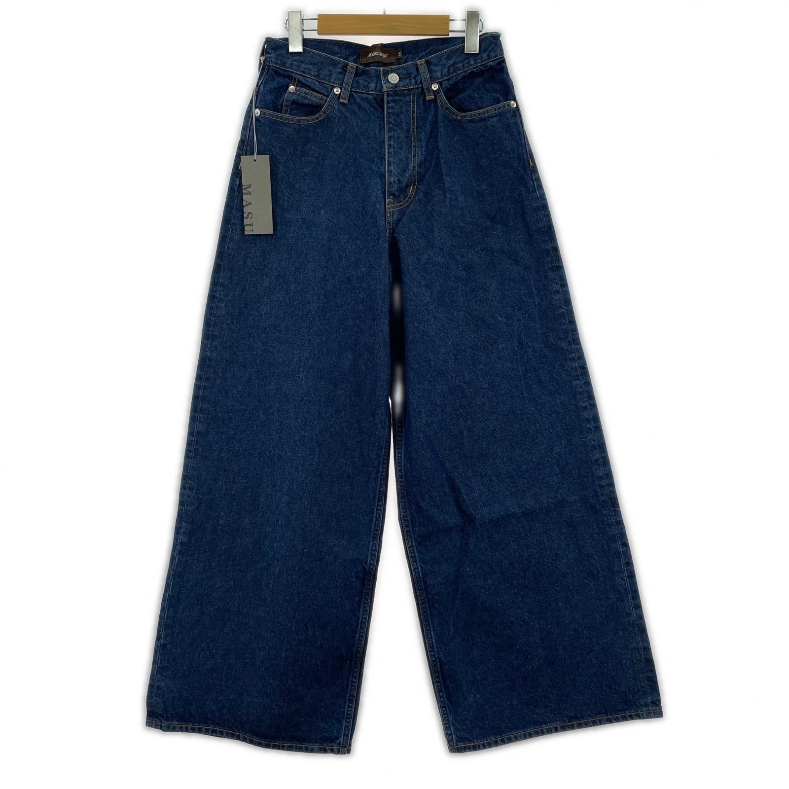 その他ボトムス MB BAGGY JEANS/44/インディゴ/B25F9PL001 44 ブルー