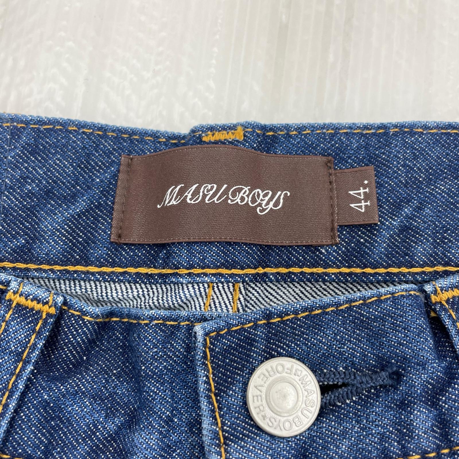 その他ボトムス MB BAGGY JEANS/44/インディゴ/B25F9PL001 44 ブルー
