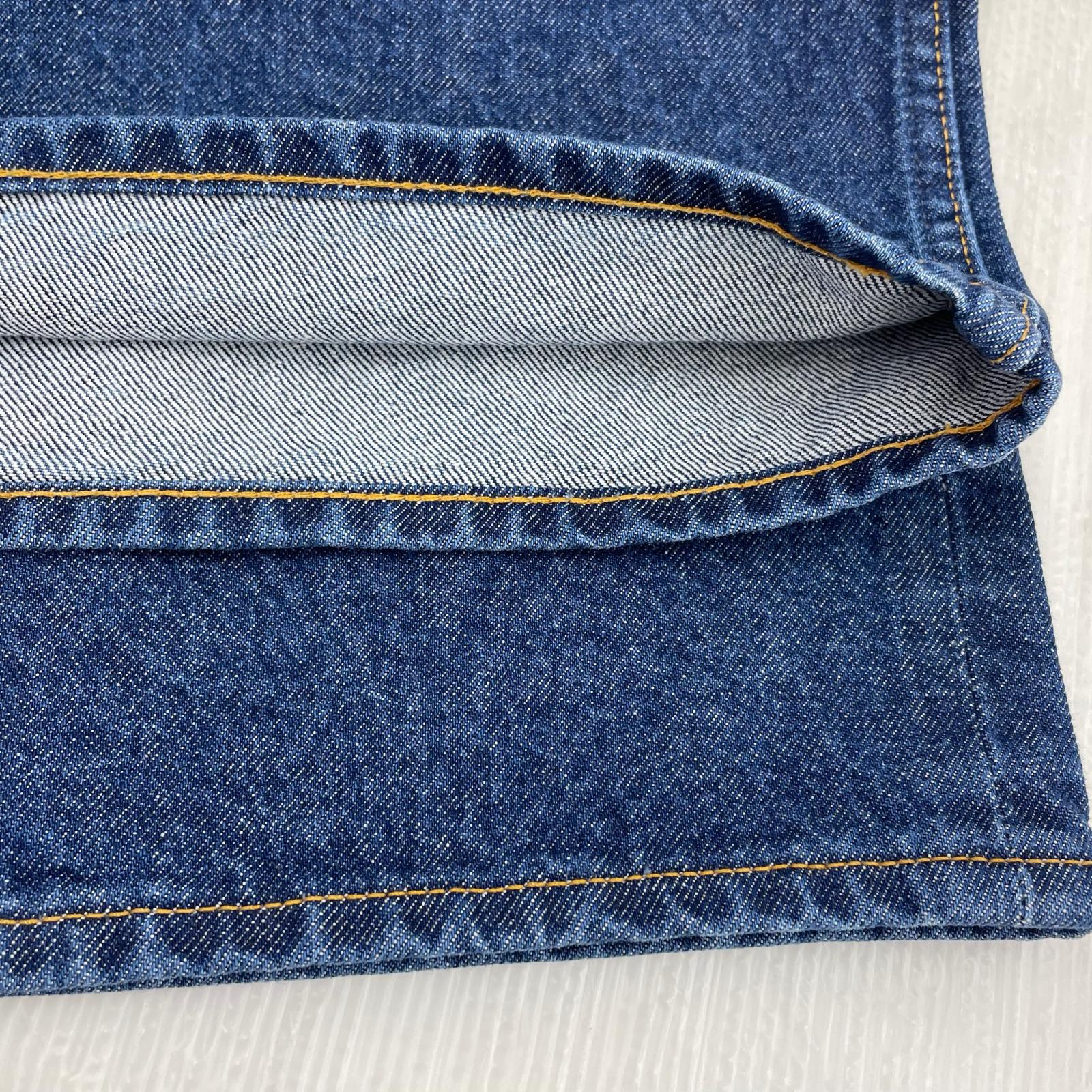 その他ボトムス MB BAGGY JEANS/44/インディゴ/B25F9PL001 44 ブルー