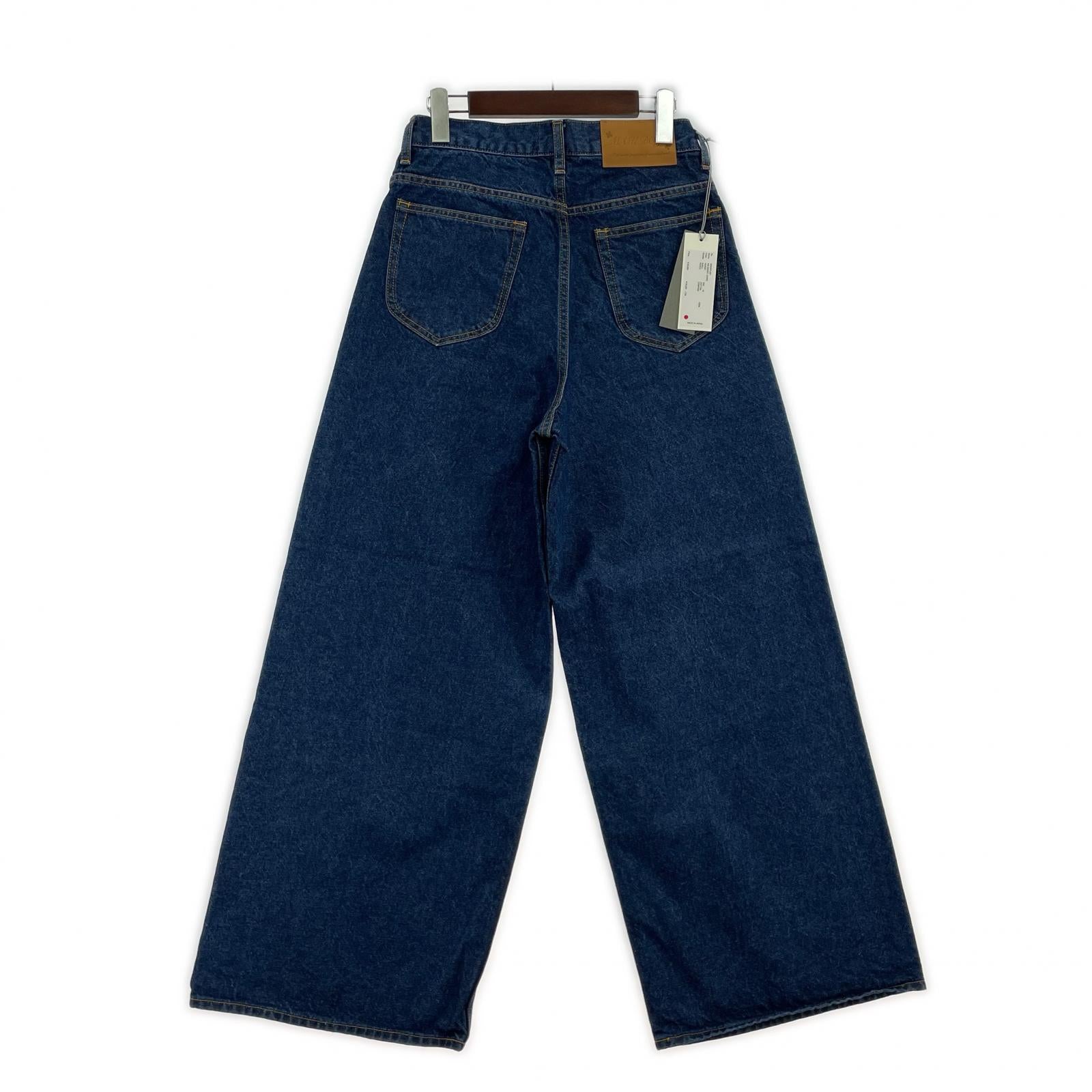 デニムパンツ MB BAGGY JEANS (44) INDIGO 44 ネイビー