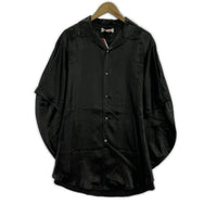 半袖シャツ MASU EGG SHIRT エッグシャツ 46 ブラック 46 ブラック