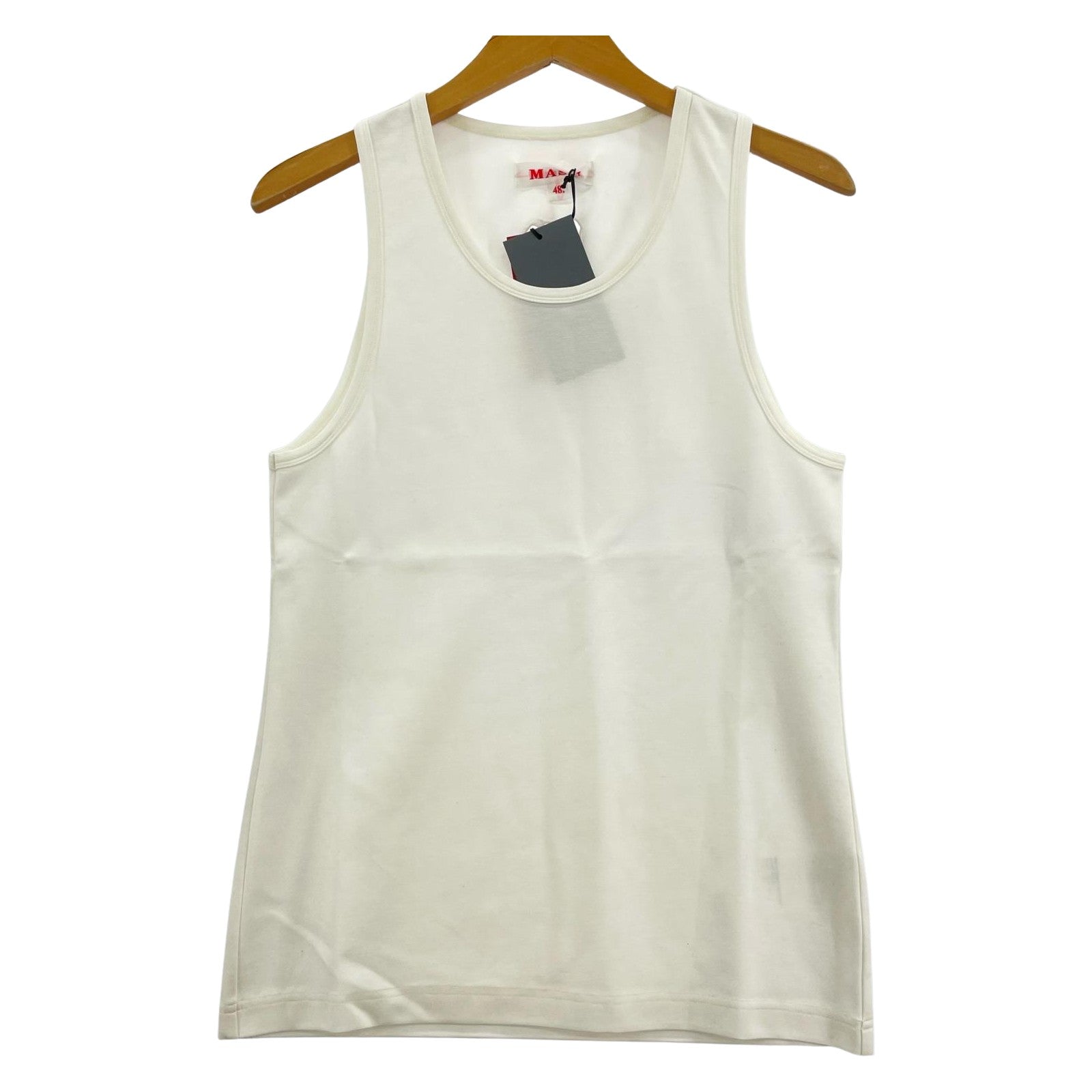 タンクトップ MASU EMBLEM TANKTOP エンブレムタンクトップ 48 ホワイト ホワイト