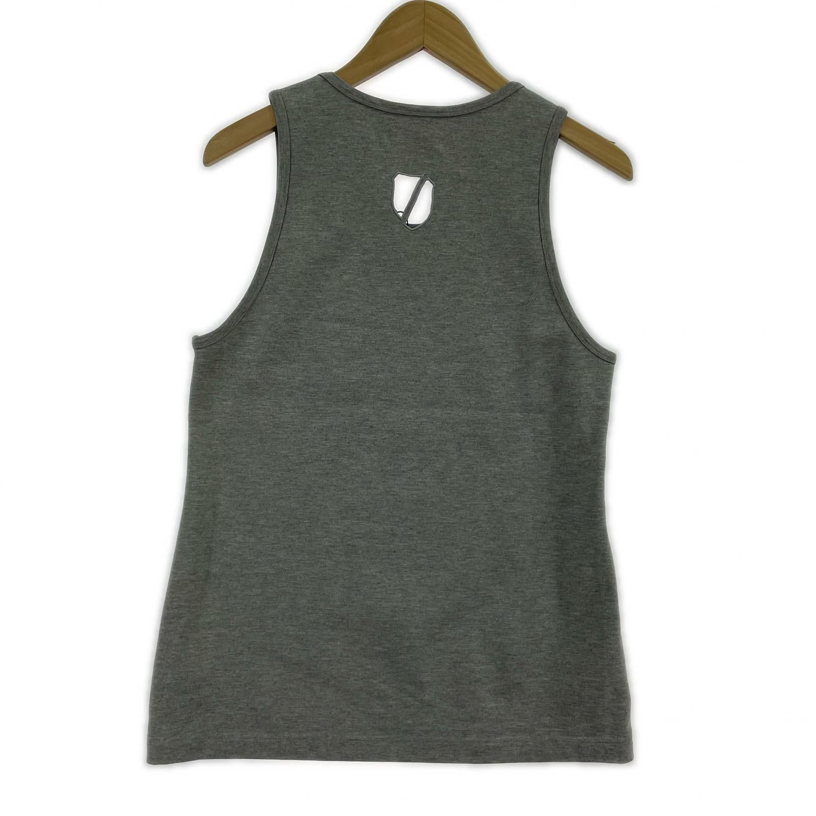 タンクトップ MASU EMBLEM TANKTOP エンブレムタンクトップ 48 グレー 48 グレー