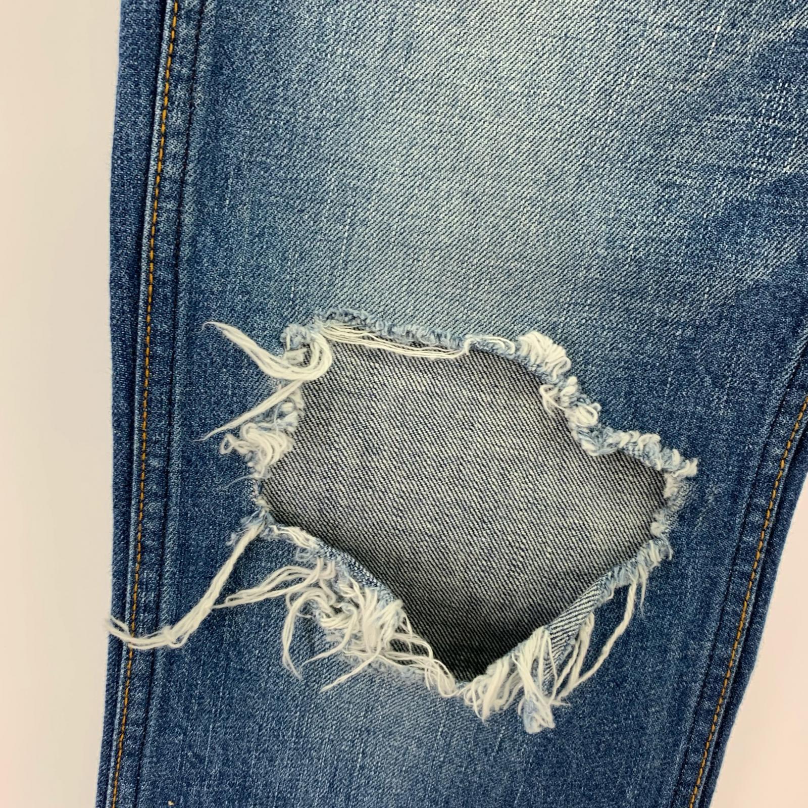パンツ MASU 23SS Damaged Flare FIT JEANS ダメージフレアデニムパンツ 42 インディゴ 42