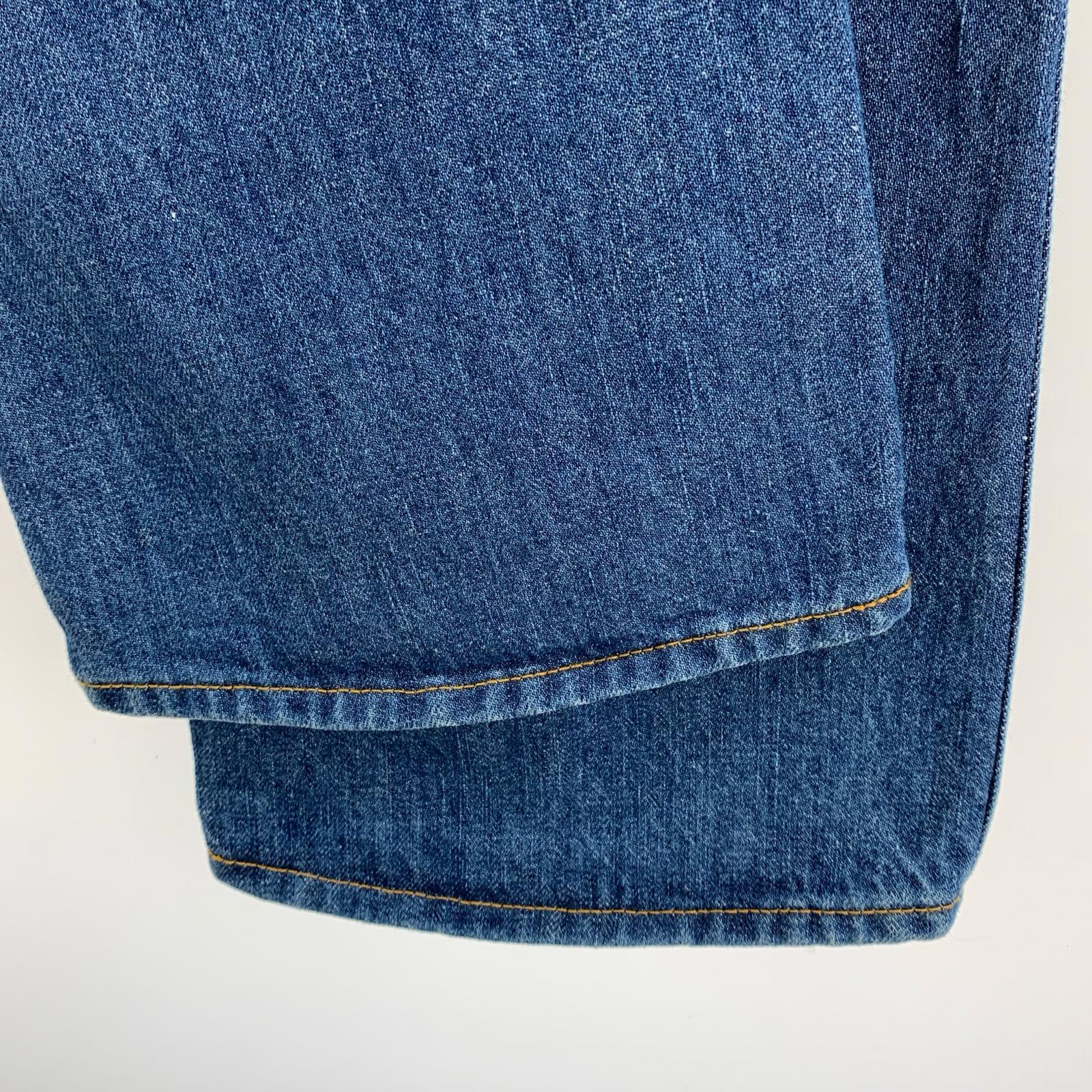 パンツ MASU 23SS Damaged Flare FIT JEANS ダメージフレアデニムパンツ 42 インディゴ 42