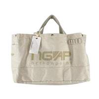 その他バッグ NGAP TOTE BAG WHITE M
