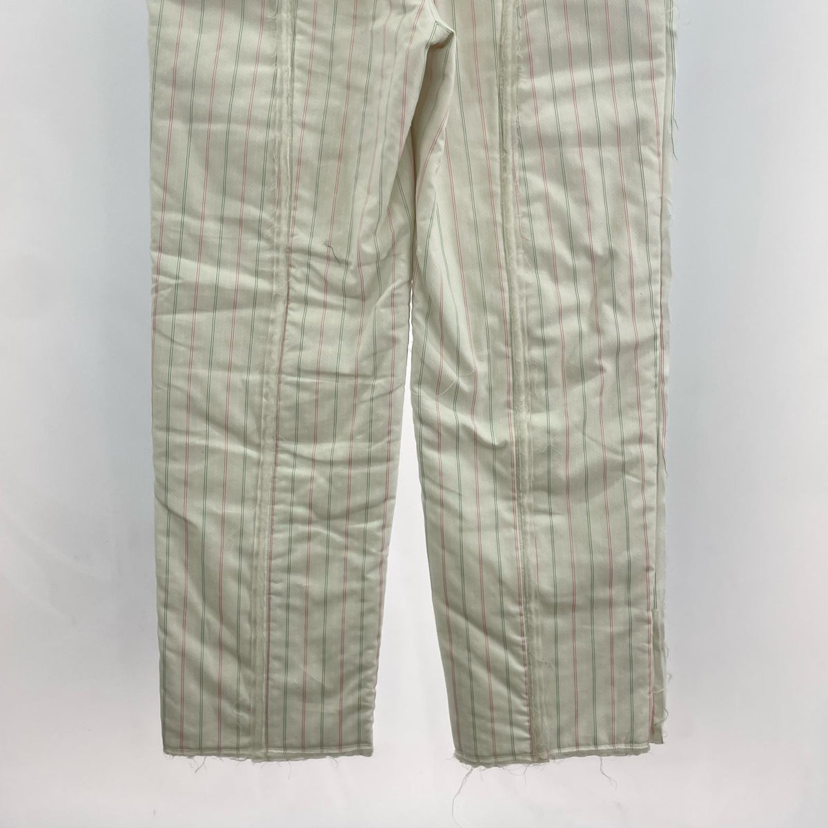 パンツ 23SS White Stripe pants (F) ホワイト
