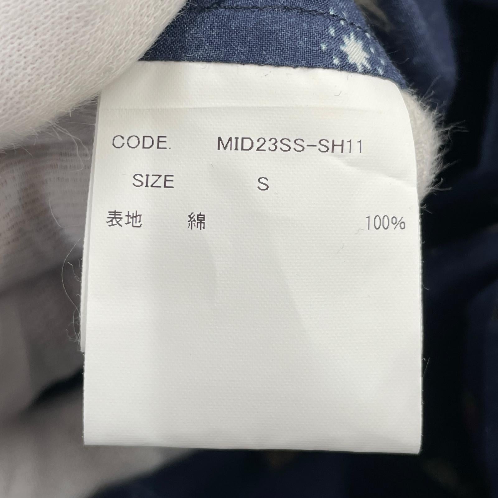 オーバーオール 23SS Jumpsuit NAVY ANGEL (S) S ネイビー