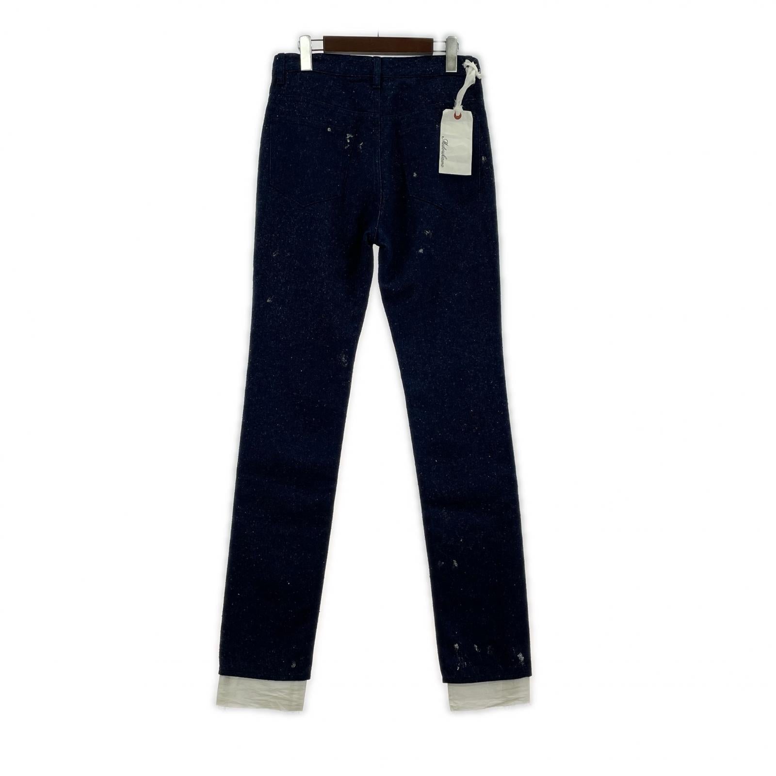 パンツ スリムデニム （S) MID17AW-P03A S ネイビー
