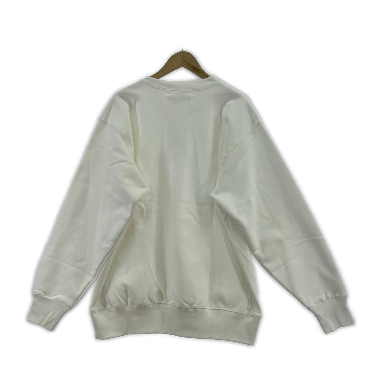 スウェット × NGAP/skoloct NESM LOGO SWEAT (XL) ホワイト