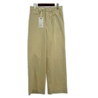 パンツ STRECH WIDE SLACKS S