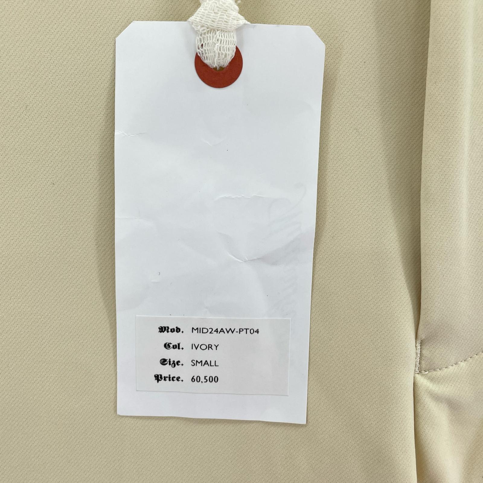 パンツ STRECH WIDE SLACKS S
