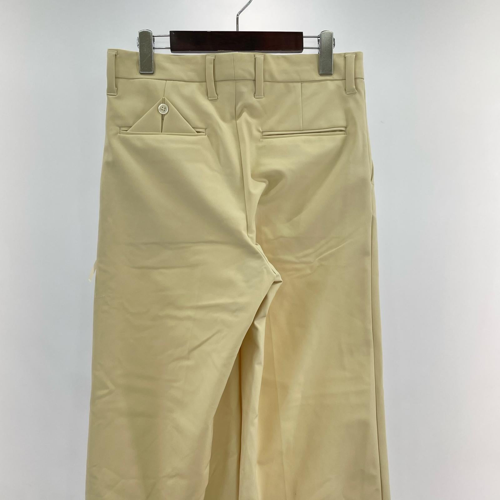 パンツ STRECH WIDE SLACKS S