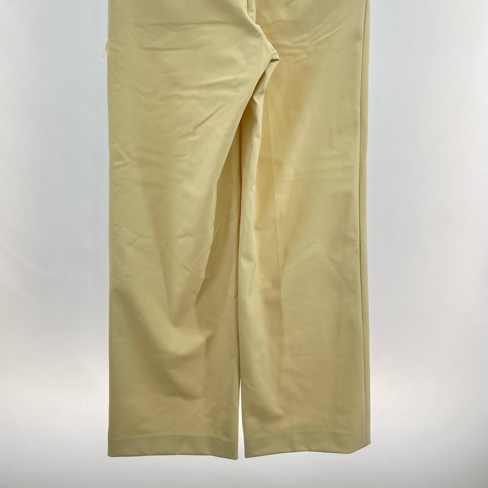 パンツ STRECH WIDE SLACKS S
