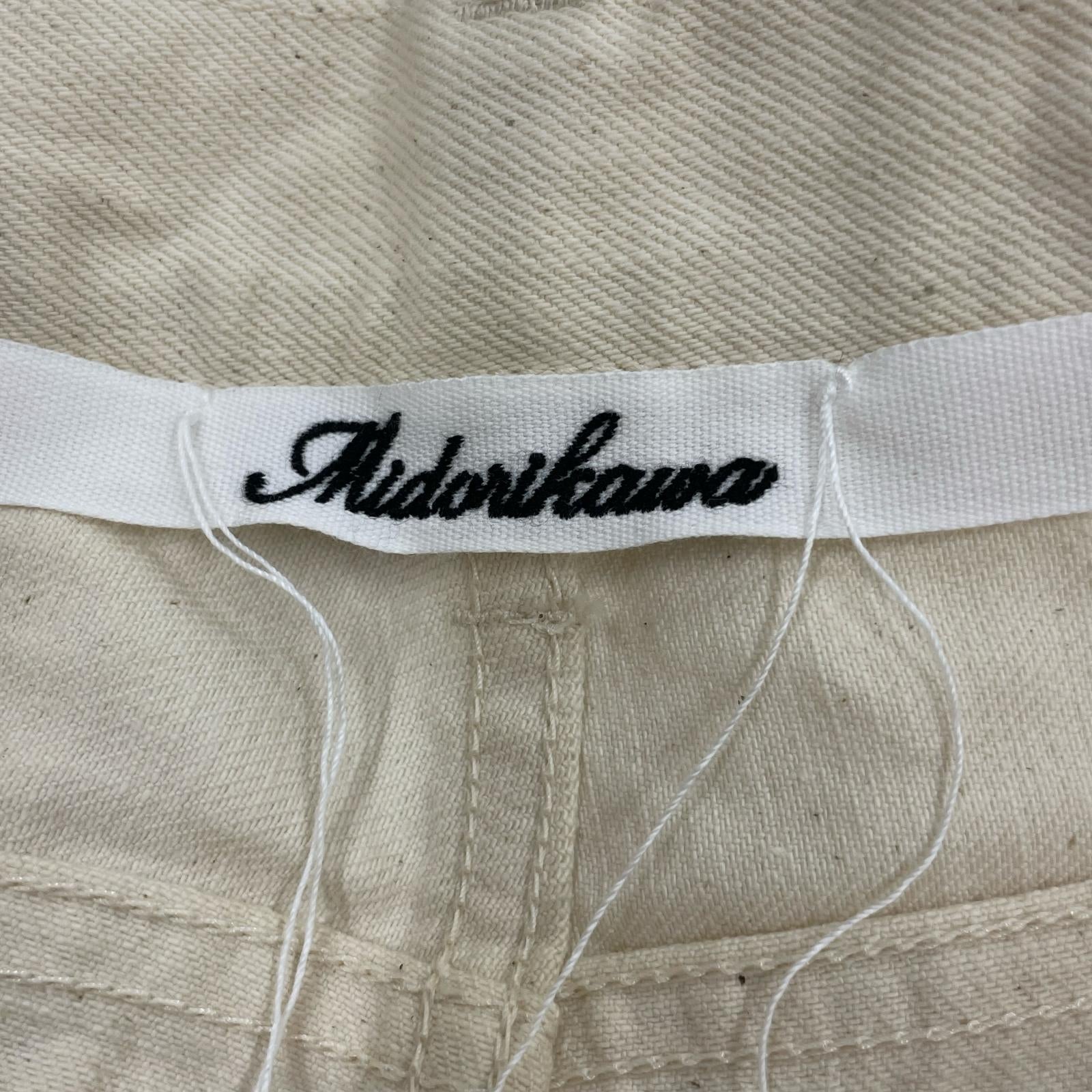 パンツ 25SS DENIM PANTS IVORY (M) M