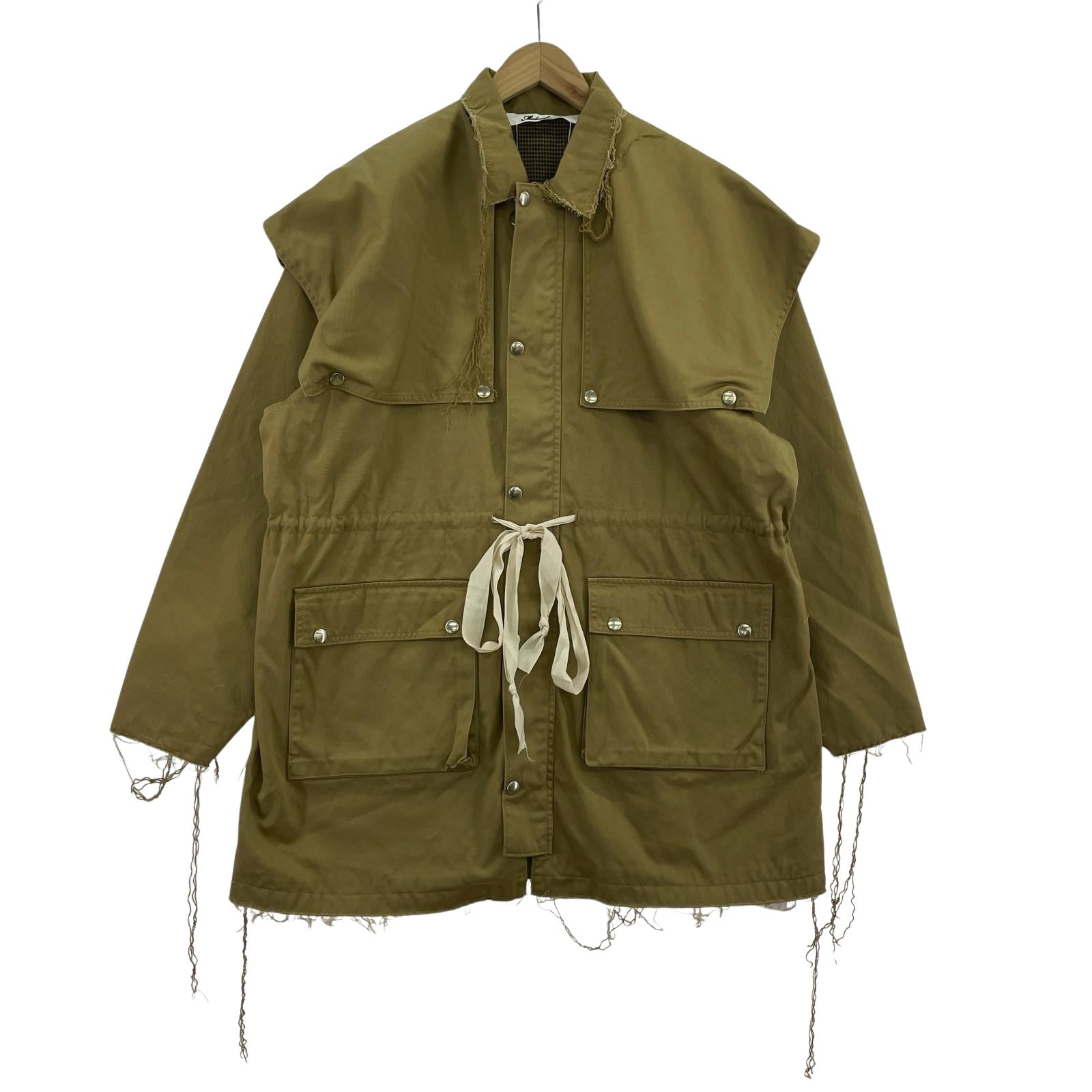 その他アウター 24AW BIRERO WORK COAT (S) S ブラウン
