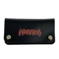 長財布 Midorikawa LEATHER WALLET MID24SS-A01 黒 ブラック