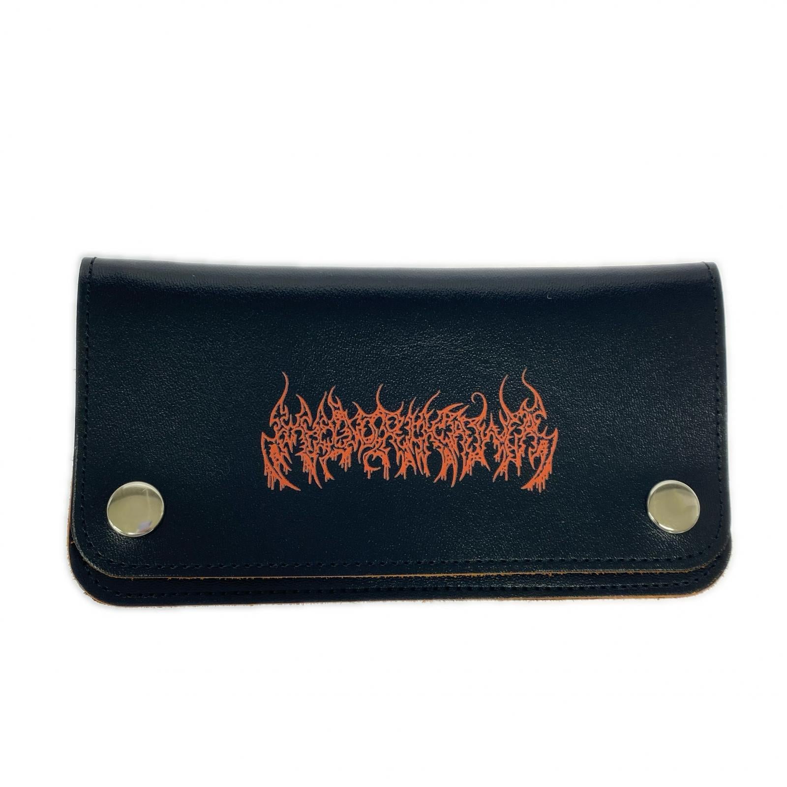 長財布 midorikawa レザーウォレット ブラック