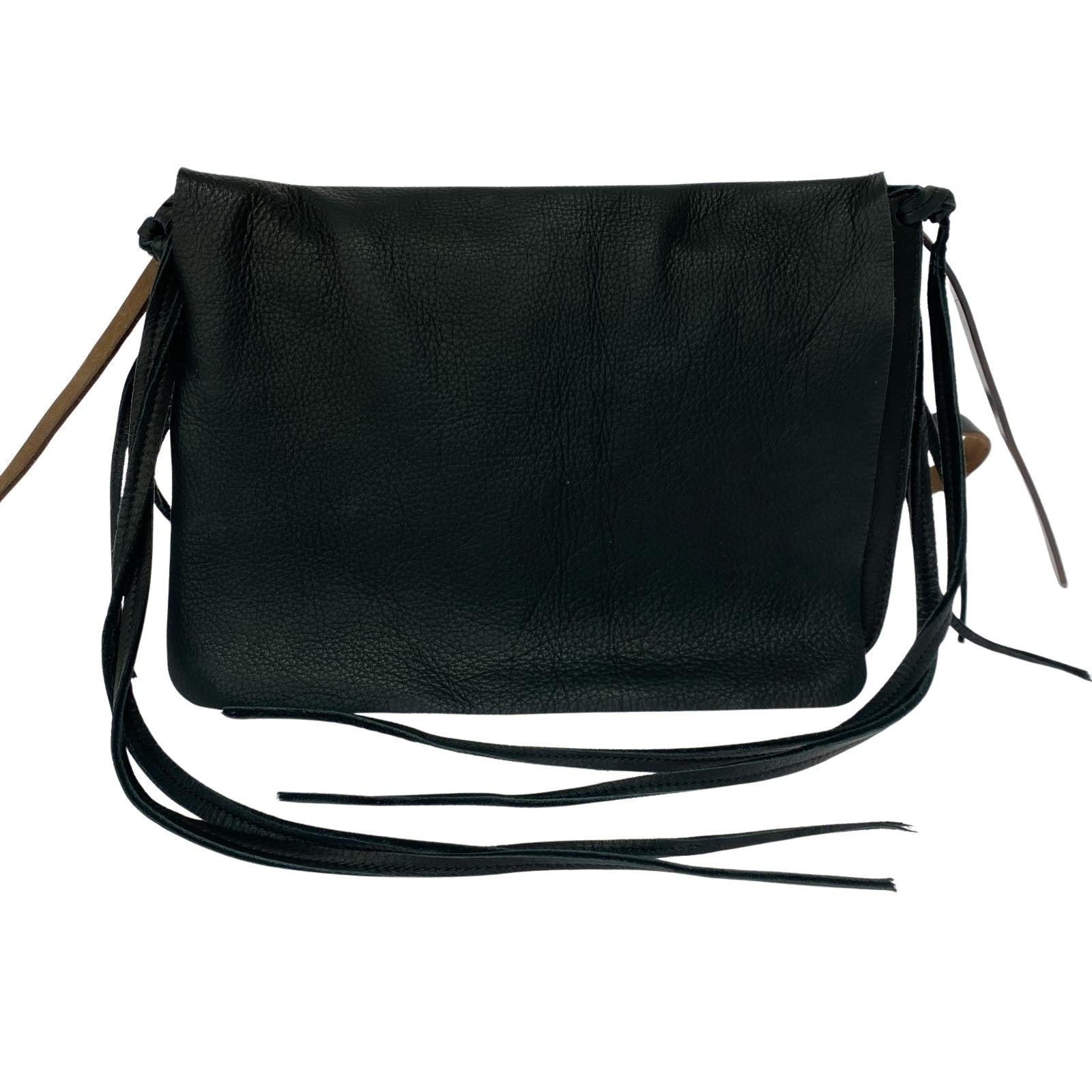 その他バッグ 22SS DEER SKIN SHOULDER BAG