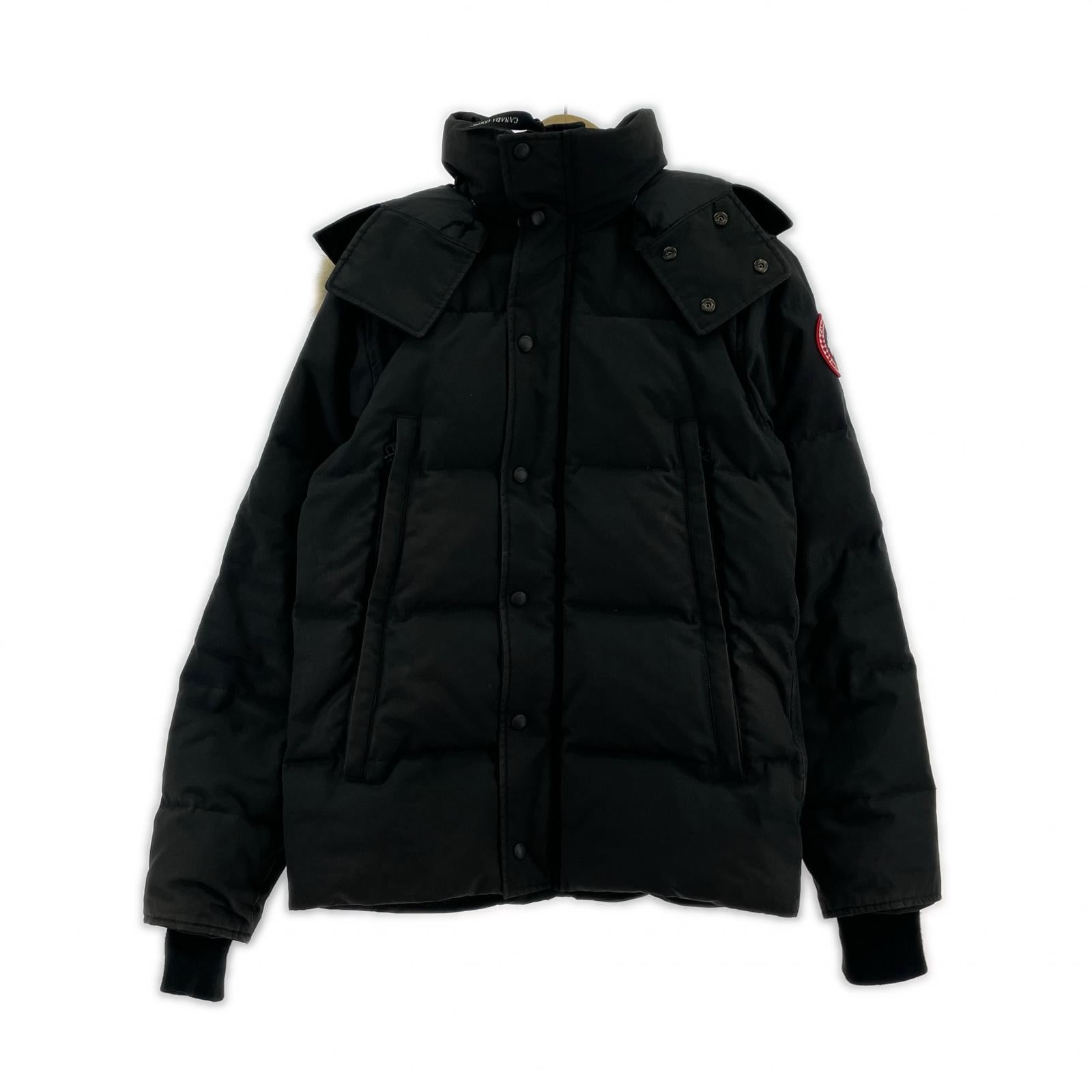 ダウンジャケット WYNDHAM PARKA ブラック