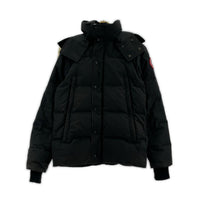 ダウンジャケット WYNDHAM PARKA ブラック