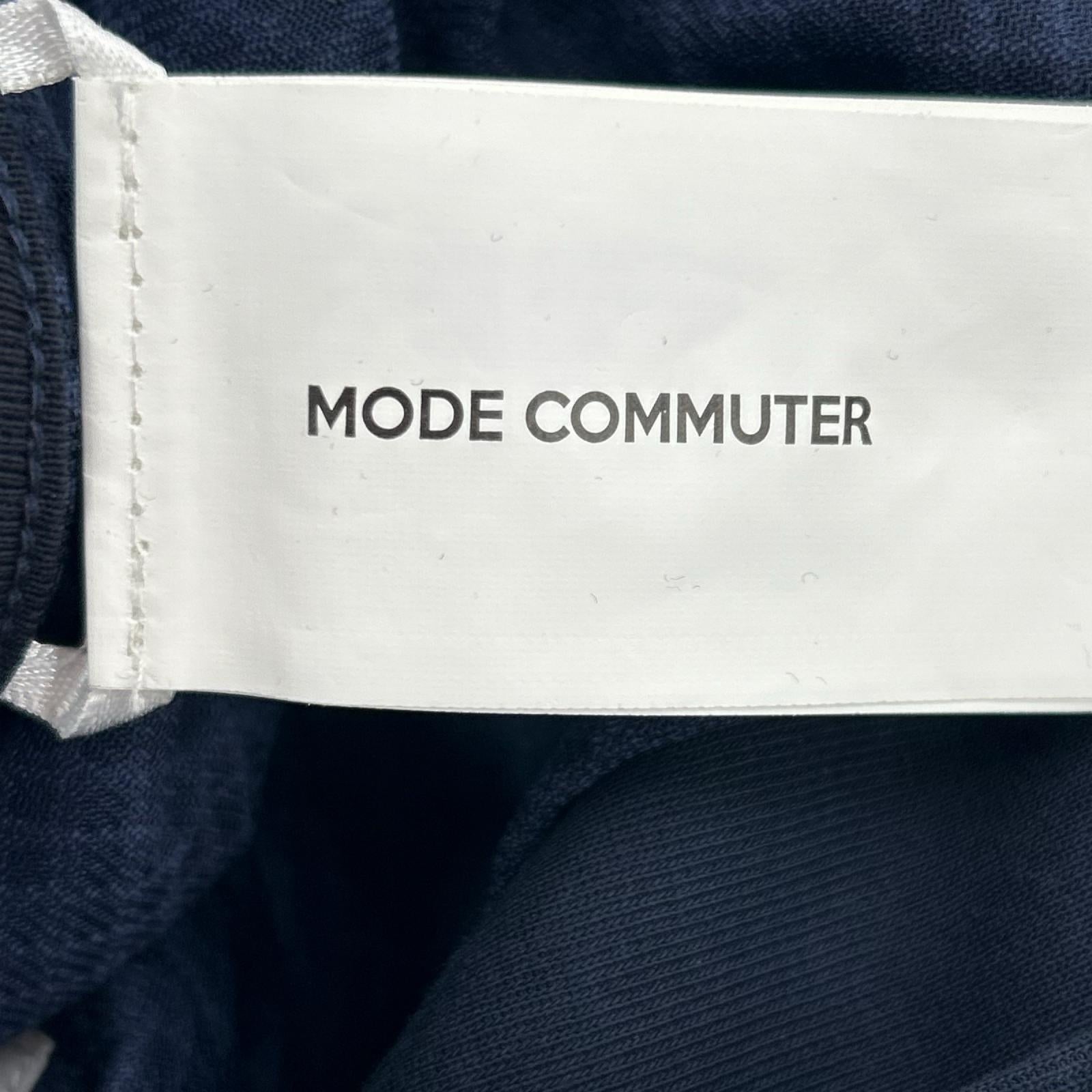 パンツ MODE COMMUTER スウェットパンツ　ネイビー ネイビー