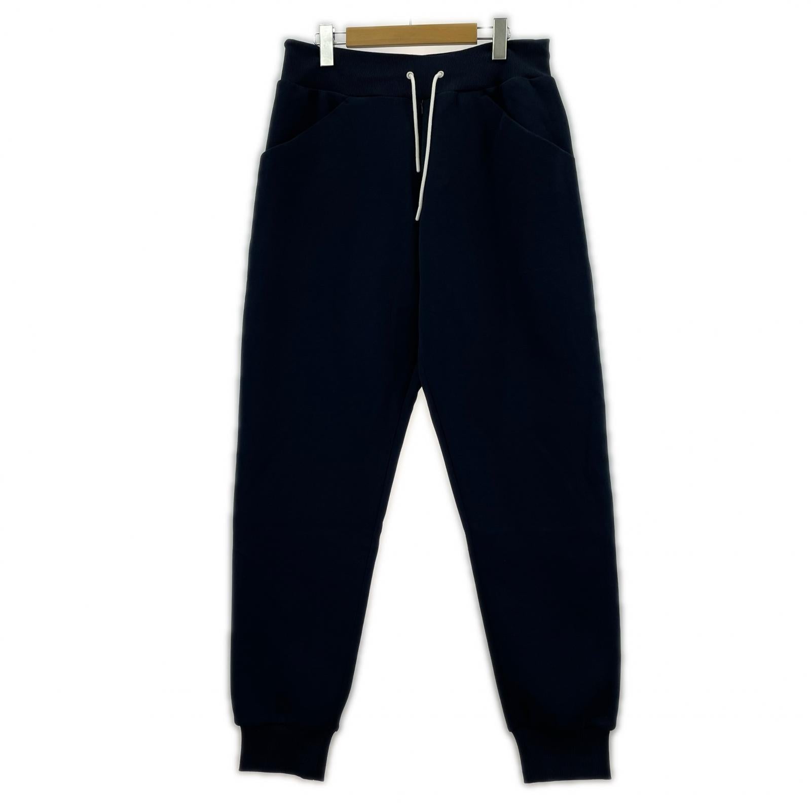 パンツ DOUBLE KNIT JOGGER/XL/ネイビー/COM-5C-AT52 ネイビー
