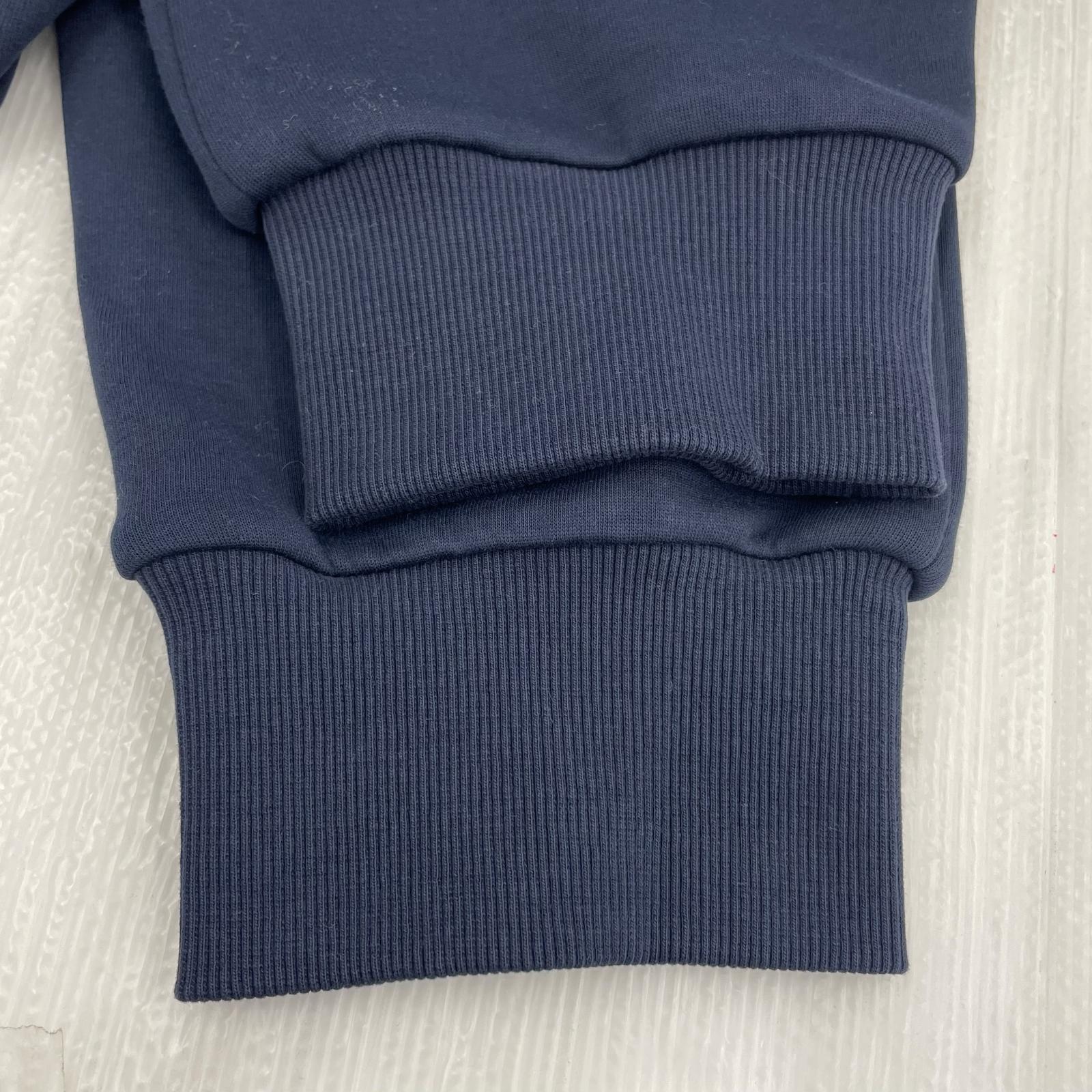 パンツ DOUBLE KNIT JOGGER/XL/ネイビー/COM-5C-AT52 ネイビー