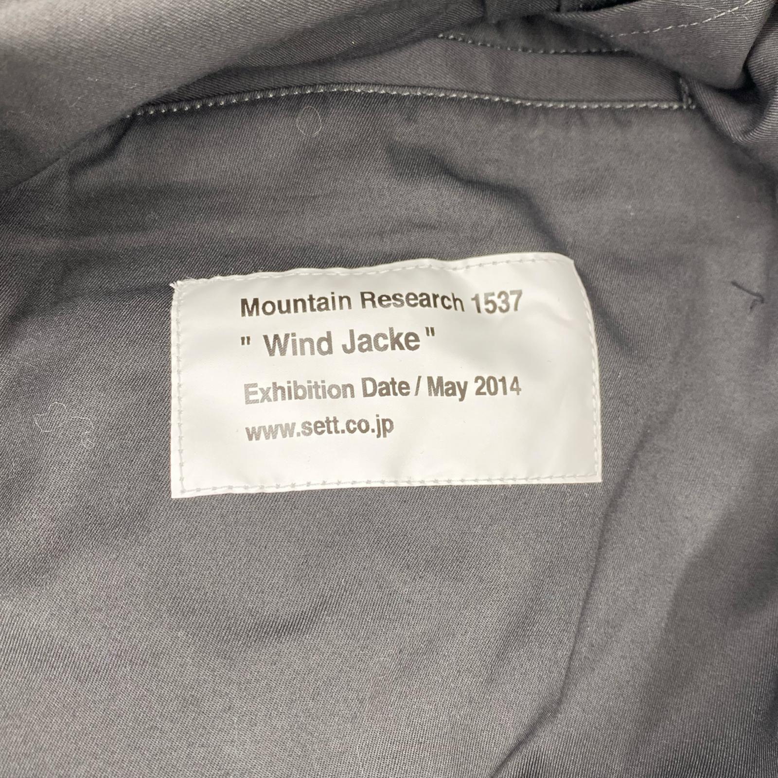 ジャケット MOUNTAIN RESEARCH P COAT MTR-1537 グレー (S) タグ付き S グレー