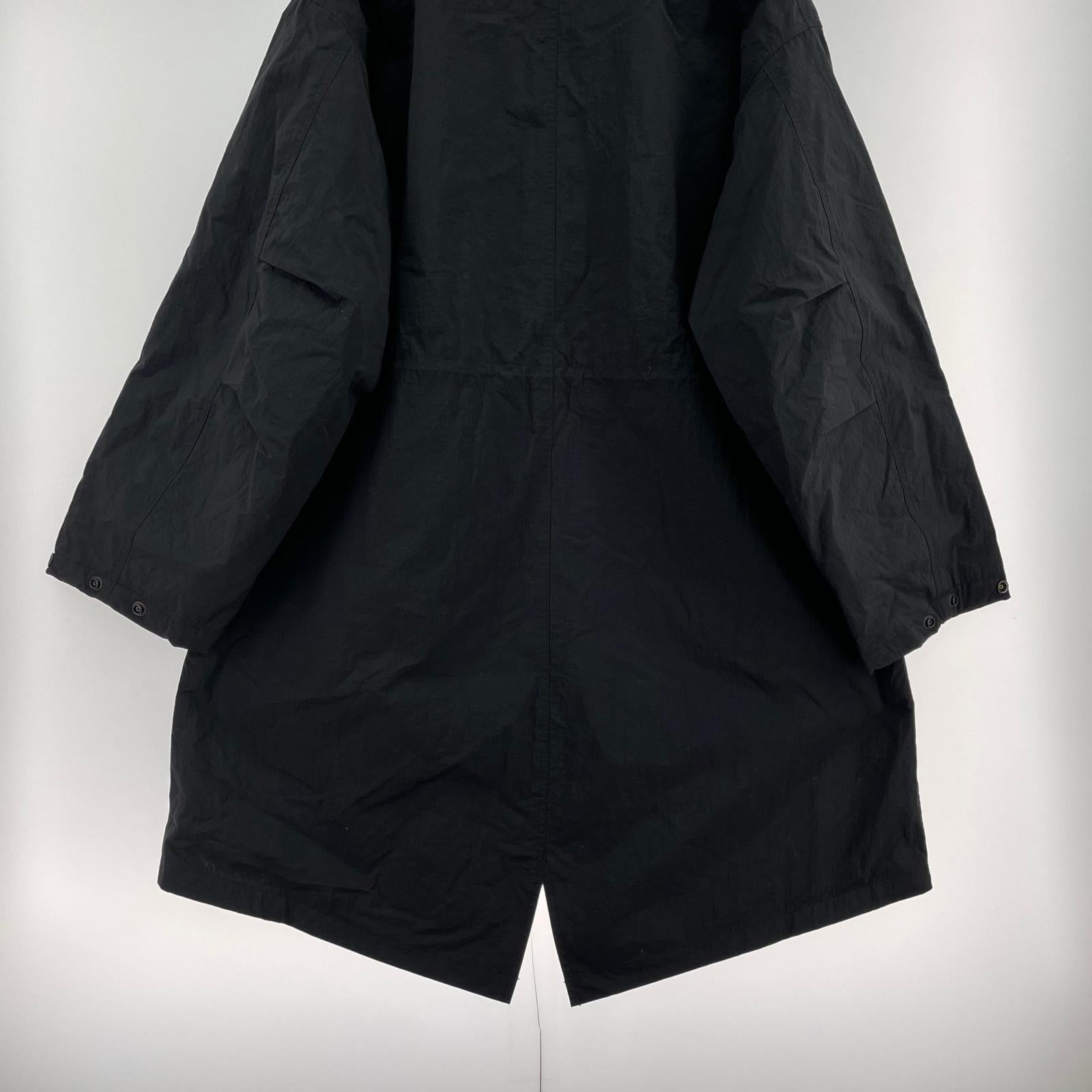 その他アウター C.P. Coat ナイロン 黒 (XS) ブラック
